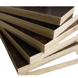 Plex <span class=keywords><strong>marino</strong></span> impermeabile 15Mm 18Mm 3/4 marrone <span class=keywords><strong>compensato</strong></span> con rivestimento in pellicola nera - Product Image 1