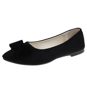 Nuevas Zapatillas Casuales con Lazo para Mujer y Niña, Tipo Princesa, Antideslizantes, para Vestir, Bodas y Fiestas - Product Image 1