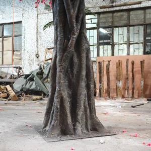 Árboles de flores de cerezo artificiales Árbol de flor de melocotón de cerezo japonés para decoración de bodas Árbol de flores - Product Image 2