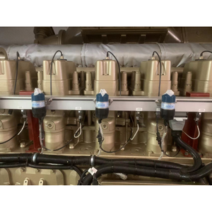 500kw, 1000kw, 2000kw 5000kva khí đốt tự nhiên Máy phát điện đặt/gas nhà máy điện - Product Image 3