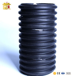 Đen rò rỉ đục lỗ ống thổi mù ống cống lọc ống - Product Image 3