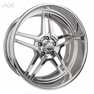 ล้อฟอร์จบิลเล็ต 24x15 26x10 26x16 5x4.75 5x5 ขอบขัดเงา 5 ก้าน สำหรับ Chevy Camaro Chevelle C10 ล้ออลูมิเนียม - Product Image 1
