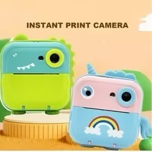 Cámara Instantánea Printcamera, Nueva Llegada, 2.4 Pulgadas, Diseño de Dinosaurios, para <span class=keywords><strong>Niños</strong></span>, Fotografía al Aire Libre, Tipo <span class=keywords><strong>Polaroid</strong></span> - Product Image 6