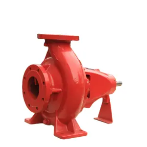 Factory direct sale good quality high power 8 x6 centrifugal fire pumps competitive fire fighting pump price list