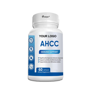 Vente flash aux États-Unis - Complément AHCC en capsules - 500 mg - Soutien immunitaire naturel - Extrait de champignon - Maintient l'activité des cellules tueuses naturelles - Product Image 1