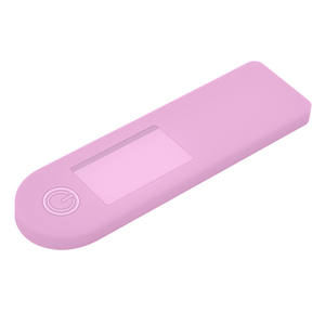 Funda de silicona para panel de instrumentos, funda protectora impermeable para patinete eléctrico M365, rojo, negro, azul, rosa, talla única - Product Image 2