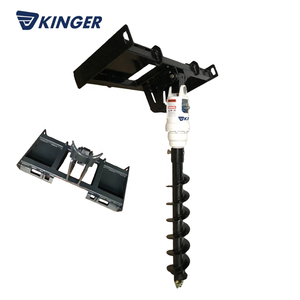 Commercio all'ingrosso KINGER nuovo disegno mini escavatore idraulico trivella di terra - Product Image 1