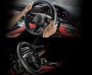 <b>Car</b> <b>Interior</b> <b>Accessories</b> <b>Car</b> Steering Wheel Cover Universal Simple Style Anti-slip Inner Elastic Steering Wheel Cover - Product Image 1