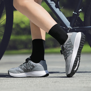 Cycling Shoes Camouflage Mesh Upper EVA Rubber Sole Q8 Silver Q8 Black Q8 Dark Grey Unisex Outdoor Mountain Bike Road Cycling - Product Image 3