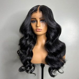 Pronto per la spedizione vergine brasiliano onda del corpo 13x4 parrucca piena di pizzo colorato Highlight <span class=keywords><strong>capelli</strong></span> del bambino 18 pollici stirato Jerry ricciolo stile - Product Image 5