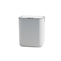 Luxury 10/6 gold color stainless steel metal trash bins garbage cans with  foot pedal trash box for home decor LJT011