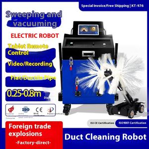 Máquina de Limpieza de Polvo Comercial Eléctrica de Paso Rápido, Nuevo <span class=keywords><strong>Robot</strong></span> para Tuberías de Polvo Farmacéutico para Conductos de Aire Central para Uso Industrial - Product Image 5