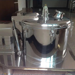 Comercial usado lavanderia hidro extrator centrífuga Spin secador placa plana centrífuga - Product Image 3