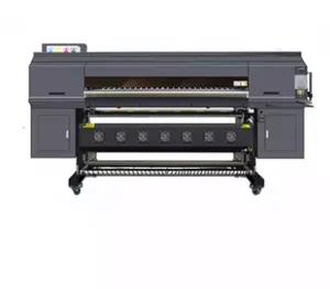 패브릭 대형 프린터 용 디지털 완전 승화 섬유 인쇄기