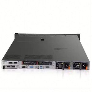 Serveur en rack 1U ThinkSystem SR645 V2 optimisé en termes de fréquence |   AMD EPYC 7513 Prêt pour la configuration double socket |   Processeur haute vitesse 2,6 GHz - Product Image 1