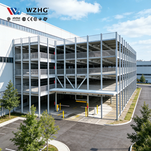 Ramp-Integrated Steel Car Park Slope- ed Parking Tower With Built-in Circulation Smooth Transitions Code-compliant Grades - Product Image 1