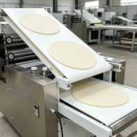 Four tunnel à gaz ou électrique Four à pain pita arabe Tortilla Lavash Shawarma libanais Machine à pain irakienne Prix