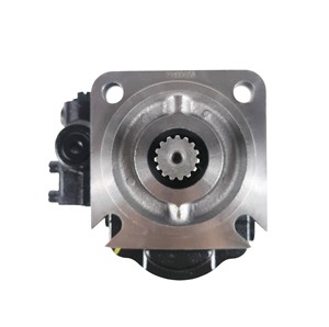 Pompe hydraulique à engrenages à 2 étages HUAMAO compatible JCB, 5 CV, 250 bars, port 1/2 pouce - Product Image 3