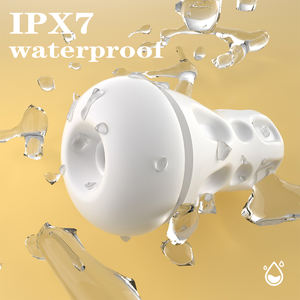 Masturbateur masculin au design unique avec fonction de vibration en forme de tasse d'avion inspiré de la tasse de thé au lait de la marque <span class=keywords><strong>Ly</strong></span> - Product Image 2