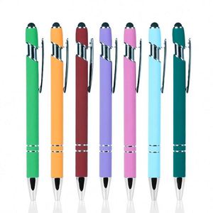 High Quality Black Ink Writing Smoothly Customized Logo Ballpoint Pen - Product Image 4
