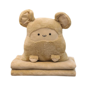 Новинка <span class=keywords><strong>3</strong></span> в 1 Одеяло Подушка для рук с одеялом плюшевая игрушка - Product Image 1