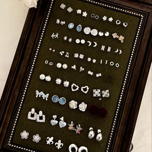 Oferta Especial en Joyería de Oro Laminado de 14k, Adorables Pendientes de Mariposa de Plata 925, Joyería, Bisutería - Product Image 1