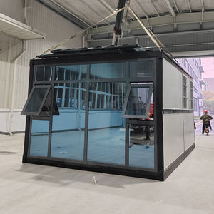 Venta al por mayor de estructura de acero portátil móvil en contenedor paquete plano prefabricado plegable desmontable Living Container House Mall - Product Image 6