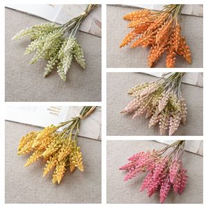 Bouquet de fleurs artificielles CallaFloral en plastique pour décoration intérieure, blanc, jaune, orange, rose, style Ins MW13107 - Product Image 3