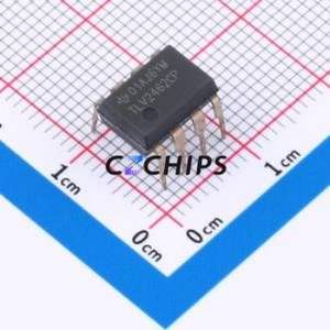 วงจรรวม PDIP-8 TLV2462CP ใหม่วงจรรวมเครื่องขยายเสียงในการดำเนินงาน - Product Image 1
