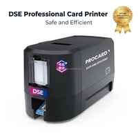 Imprimante de cartes d'identité de haute qualité Entrust Sigma DSE, simple/double face, 300 DPI, USB, pour cartes PVC CR80, sécurisée, prête pour le cloud, à encre colorée