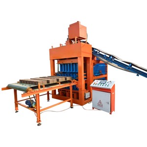 Nhà Máy Ban Đầu Gạch Máy Ép Đất Sét Gạch Máy Làm Của Nhãn Hiệu Xây Dựng Khối Để Làm Khối Đất Sét - Product Image 1