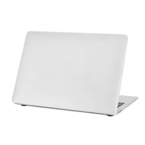 Funda protectora para ordenador portátil, funda transparente mate para Macbook, ajuste perfecto, venta al por mayor de fábrica