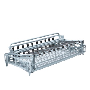 Cơ cấu giường <span class=keywords><strong>sofa</strong></span> gấp ba bằng kim loại chất lượng cao có thể điều chỉnh - Product Image 1