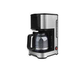 Mini cafetière goutte à goutte numérique programmable de 12 tasses avec écran tactile LCD en acier inoxydable - Product Image 3