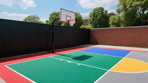 INOLP Modular Deportes al aire libre Suelo Fútbol Pickleball Interlocking PP Pistas DE TENIS Piso Fácil de instalar Cancha de baloncesto - Product Image 6