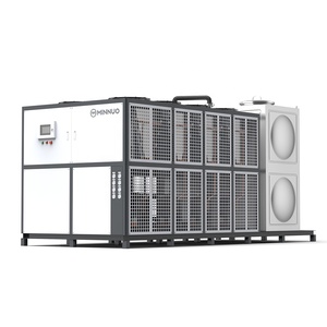 Refroidisseur d'eau industriel à vis refroidi par air 400 kW 120 tonnes, congélateur rapide - Product Image 1