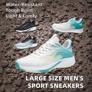 Chúng Tôi Người Đàn Ông Của Thời Trang Thể Thao Sneakers Kích Thước Lớn 13 14 / <span class=keywords><strong>EU</strong></span> 47 48 Thoáng Khí Trọng Lượng Nhẹ Lưới Thường Chạy Giày Cho Mùa Hè - Product Image 3