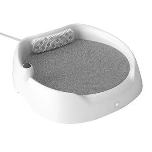 New Hot Hybrid Cooling and Heating Intelligent Cozy Cat <strong>Dog</strong> Round Sofa Temperature Adjustable App Control Pet Smart Sofa - Product Image 4