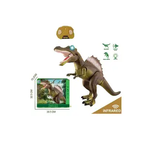 Rc Dinosaurus Speelgoed Voor Kinderen Afstandsbediening Trex Dinosaurus Speelgoed Voor Jongens Robot Dino Met Gebrul Lopen Bionics Dansend Speelgoed