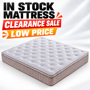 Matelas orthopédique à ressorts ensachés pour hôtel, en stock, en liquidation, compressé, tailles Queen et King, Matelas Compressé - Product Image 2