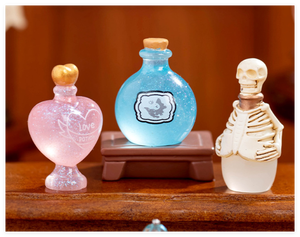 Decoraciones 3D DIY para Halloween y Pascua, Juguetes Luminosos de Dibujos Animados para Niños, Miniatura de Resina Luminosa, Botella Mágica con Luz - Product Image 5