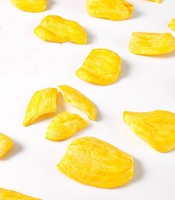 100% Natuurlijk Gevriesdroogde Jackfruit Chips Knapperig Zonder Additieven Tropisch Fruit voor Snack Trail Mix Bakken Groothandel OEM Aangepast