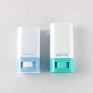 Envases Vacíos de Plástico Ovalados de 20g con Mecanismo Giratorio para Lociones Desodorantes, Bálsamos Labiales, Protectores Solares, Tubos de PP para DIY y Crayones Caseros - Product Image 2