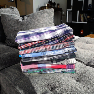 <strong>Men's</strong> Summer Thin 100%Cotton Shorts Large All Cotton Loose Five Quarter Toe Home Pants Boxers <strong>Hot</strong> Sale <strong>Briefs</strong> &amp; Underwear - Product Image 1