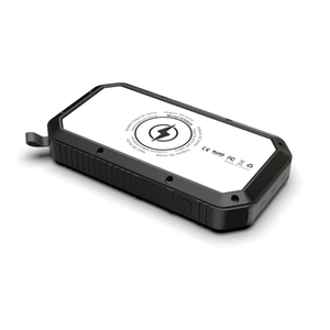 <span class=keywords><strong>Batterie</strong></span> <span class=keywords><strong>Externe</strong></span> Solaire Tendance de Haute Qualité 20000 mAh avec Recharge Rapide Sans Fil pour Camping et Activités de Plein Air - Product Image 6