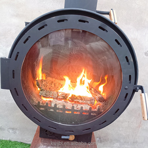 Foyer intérieur à <span class=keywords><strong>bois</strong></span> personnalisé <span class=keywords><strong>de</strong></span> haute qualité Poêles <span class=keywords><strong>de</strong></span> <span class=keywords><strong>toit</strong></span> suspendus muraux modernes pour le salon en acier - Product Image 3