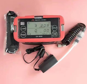 เครื่องตรวจจับก๊าซสี่ชนิด RKI Riken Keiki รุ่น GX-8000 พร้อมปั๊ม มีสินค้าในสต็อก - Product Image 2