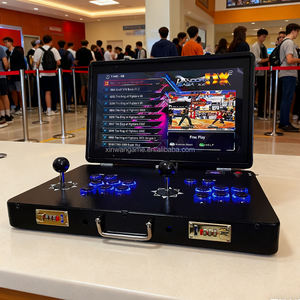 1 मिनी आर्केड गेम कंसोल पोर्टेबल फोल्डिंग गेम मशीन फ्री प्ले बारटॉप बच्चों का उपहार 35000 - Product Image 3