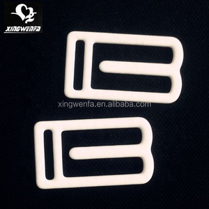 A1 đồ lót phụ kiện kim loại adjusters nylon tráng kim loại dây đeo áo ngực chủ clip - Product Image 3