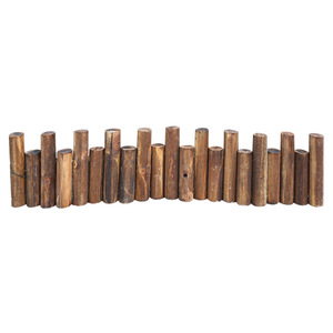 Estacas de madera carbonizadas Wanyuan para jardín, resistentes a la corrosión, para huertos de verduras. - Product Image 4